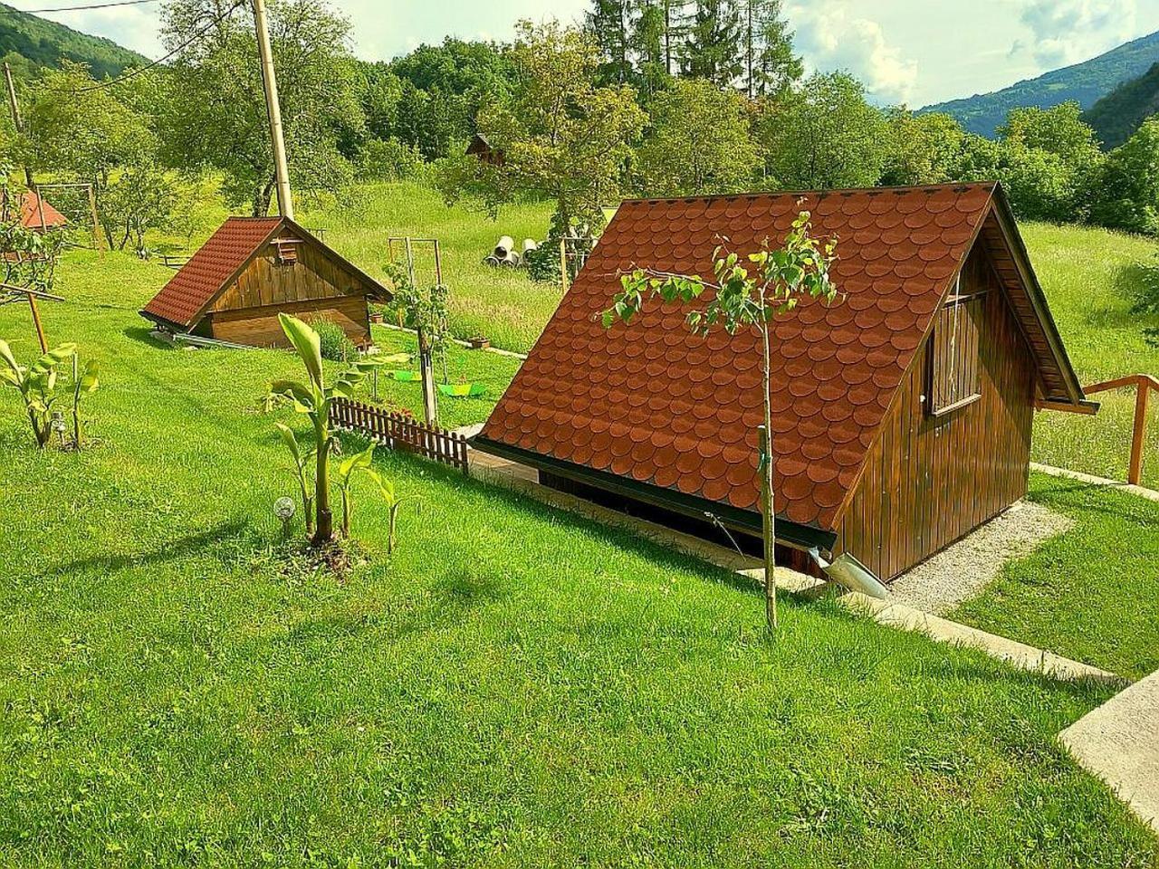Hotel Krampez Kobarid Zewnętrze zdjęcie